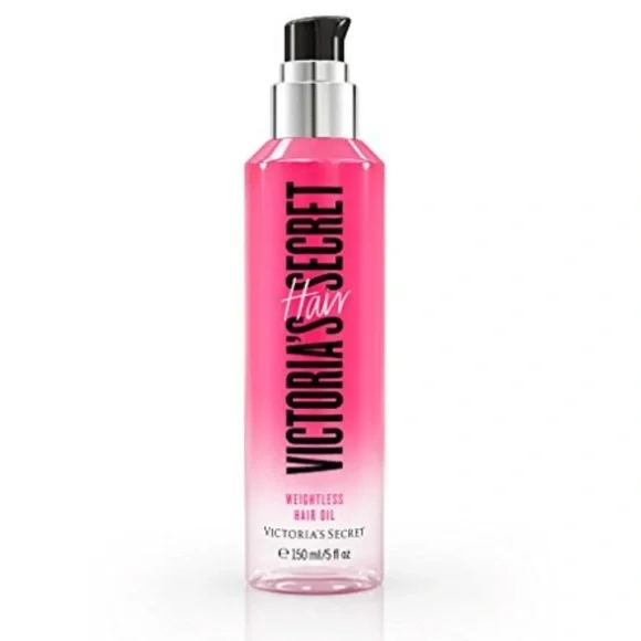 Victoria's Secret WEIGHTLESS HAIR OIL 5 fl oz RARE Discontinued! Hair Serum - Picture 1 of 3